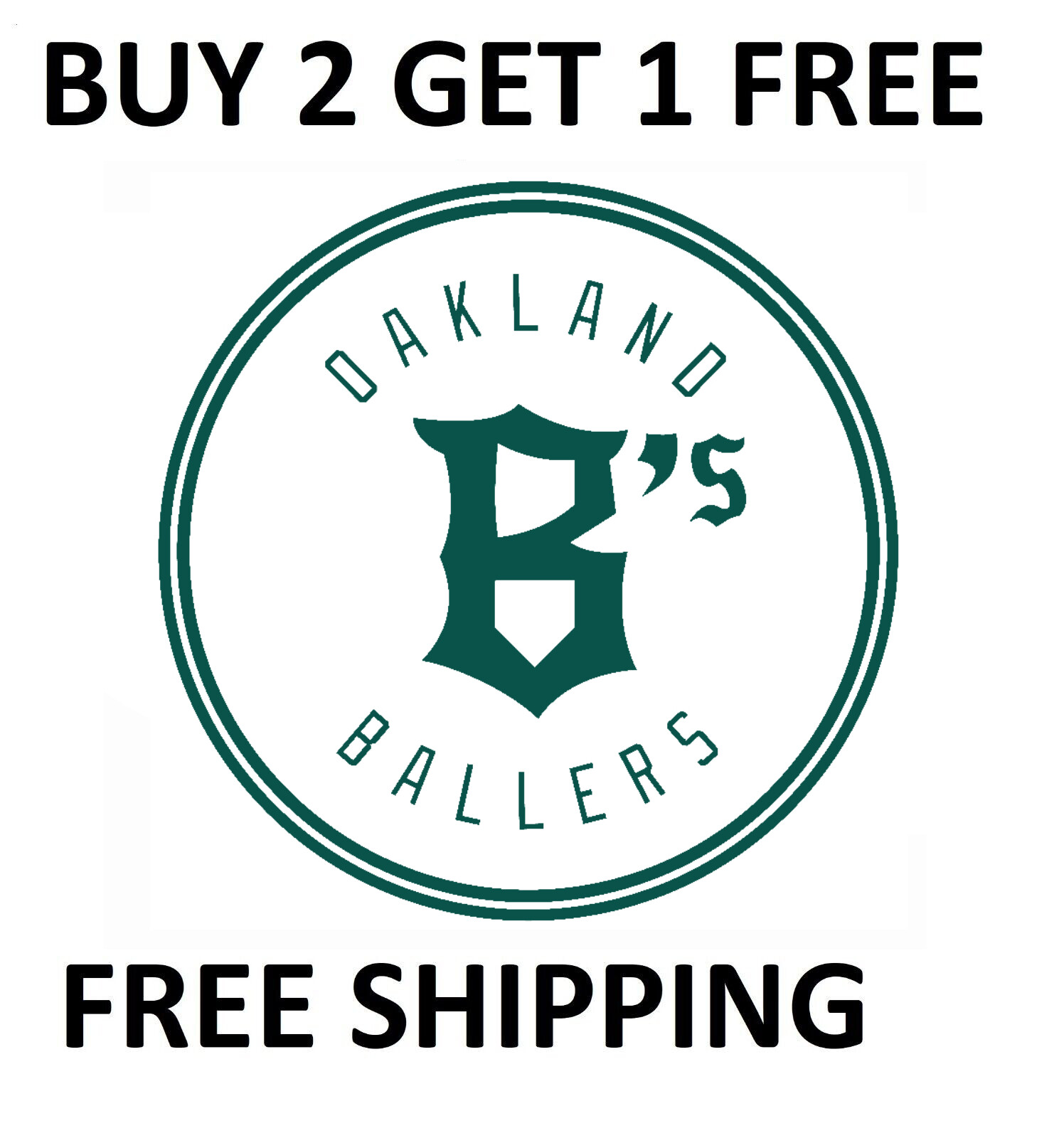 Oakland Ballers Baseball Vinyl Die Cut Car Decal FREE SHIPPING eBay