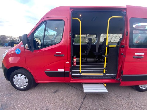 VAUXHALL MOVANO F3500 L2H2 CDTI WHEELCHAIR ACCESSIBLE MINIBUS - 2017 (17plate) - Picture 10 of 18