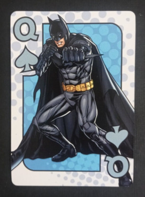 Aquarius DC Comics Batman Playing Card Batman Queen Spades
