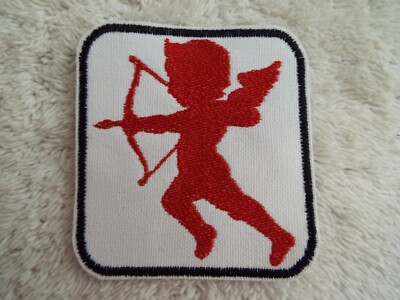 CUPID Arrow 3-1/2'' Embroidery Iron-on Patch (E29)