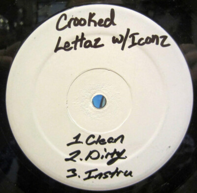 Iconz - Crooked Lettaz / Up In Here - Iconz Music Group - none - 12'', Single 944