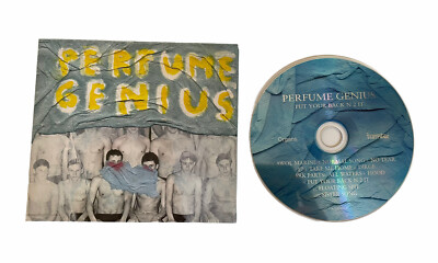 Perfume Genius - Put Your Back N 2 It CD Album - 2012 - Digipak Popmusik