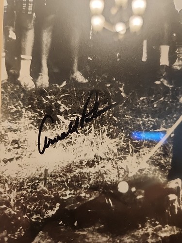 Arnold Palmer Autographed photo Golf Framed Autograph Signed Picture - Picture 15 of 15