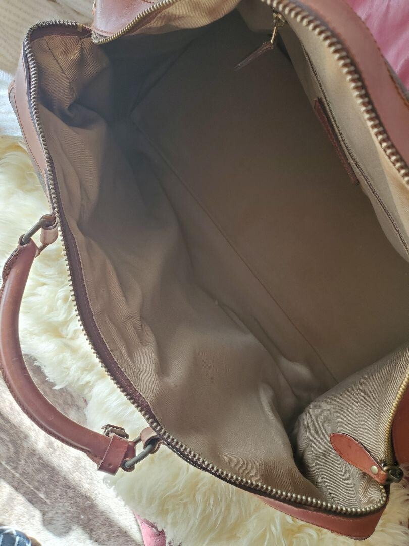 POLO RALPH LAUREN 2Way Boston Bag Authentic Women Used | eBay