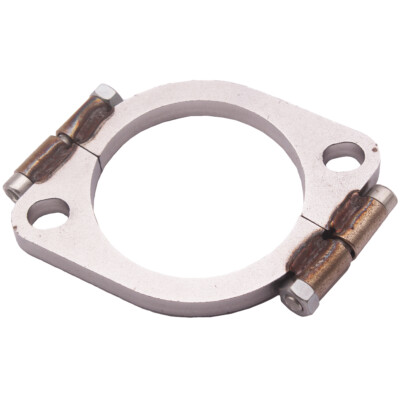 3'' inch 76mm Exhaust Flange Flat Oval Split Repair Replacement mild steel