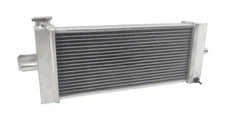 Universal Aluminum Heat Exchanger For Air to Water Intercooler 21"Wx8"H 4Row
