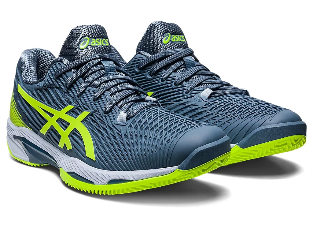 Asics Solution Speed FF 2 Clay Sneakers Men's 13 Steel Blue