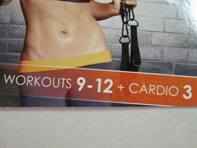 JILLIAN MICHAELS BODY REVOLUTION PHASE 3 WORKOUTS 9-12+CARDIO 3 / 5 DVD SET VG+ - Image 4 of 4