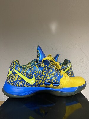 NIKE ZOOM KD4 ナイキ ズームKD4 スコアリングタイトル 2012 Nike Zoom KD 4 Scoring Title 2012 Lightly Worn In Hand US Size 9.5