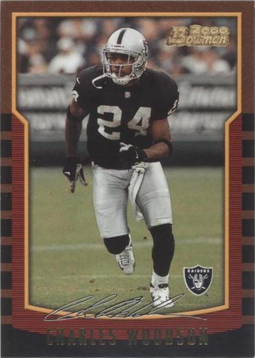 2000 Bowman Charles Woodson #12 - 1 of 2