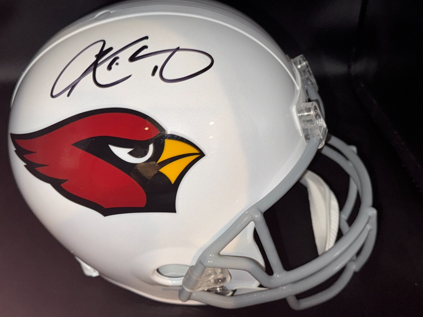 Kyler Murray Arizona Cardinals Full Size Replica Helmet Auto! Beckett COA ! 