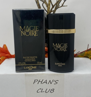 Lancôme Magie Noire 1oz Eau de Toilette Chypre Floral fragrance