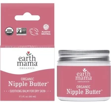 Earth Mama B001FB5LYI Organic Nipple Butter for Breastfeeding and Dry Skin