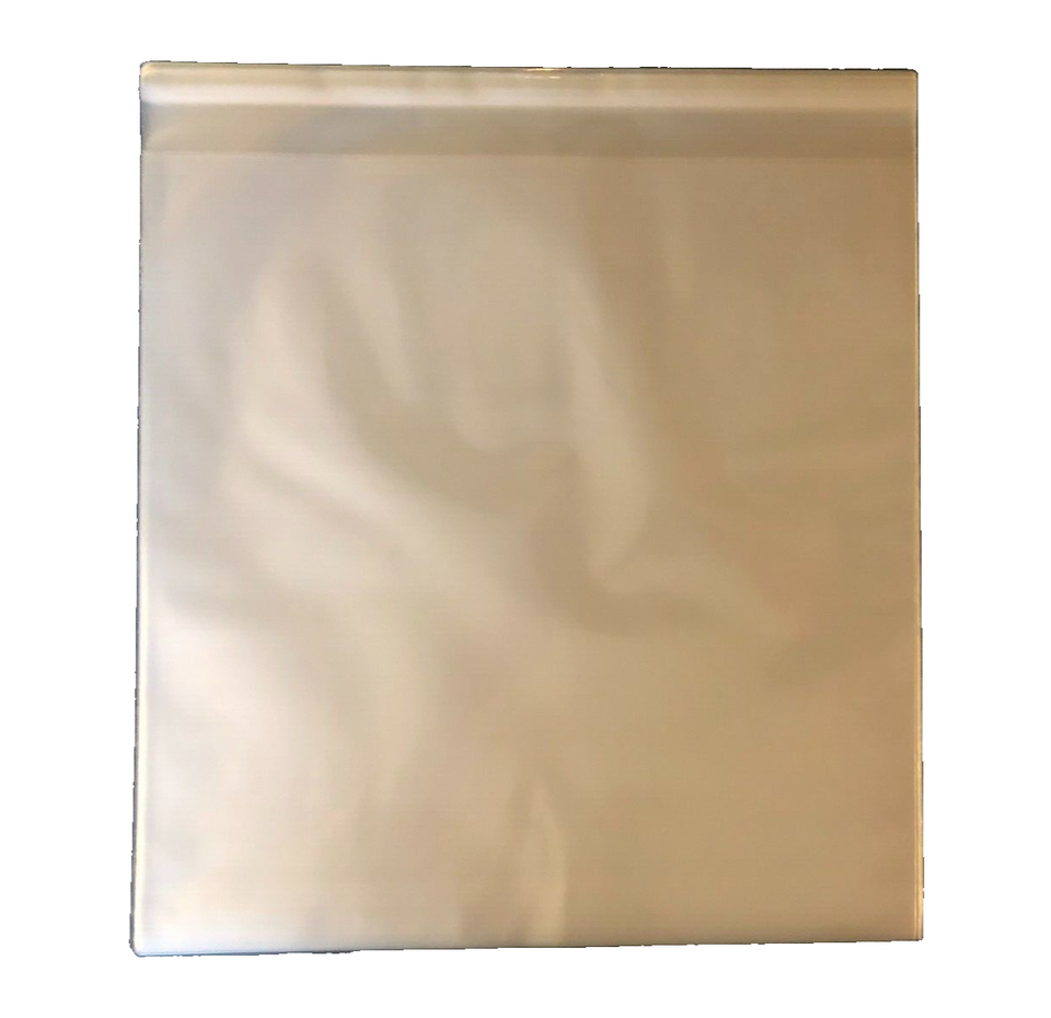 Verified Supplier Vinyl Outer Sleeves Clear Plastic Protection