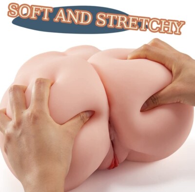 Realistic Male Masturbator Sexy Dolls For Men Pocket Pussy Vagina Sex Toys 