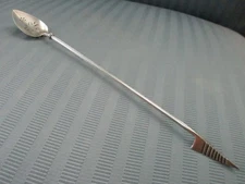 GORHAM Combo Open OLIVE Spoon SPEAR AESTHETIC SILVERPLATE Providence RI No Mono