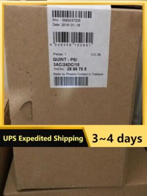 UPS Shipping Contact QUINT-PS/3AC/24DC/10 2866705 original module | eBay