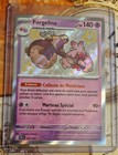 Carte Pokemon Forgelina 167/091  Déstinées de Paldea Écarlate & Violet Français