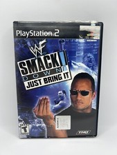 WWE SmackDown Just Bring It Greatest Hits (Sony PlayStation 2, 2002)