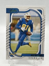 2022 Panini Absolute Mike Williams Los Angeles Chargers Green Parallel 