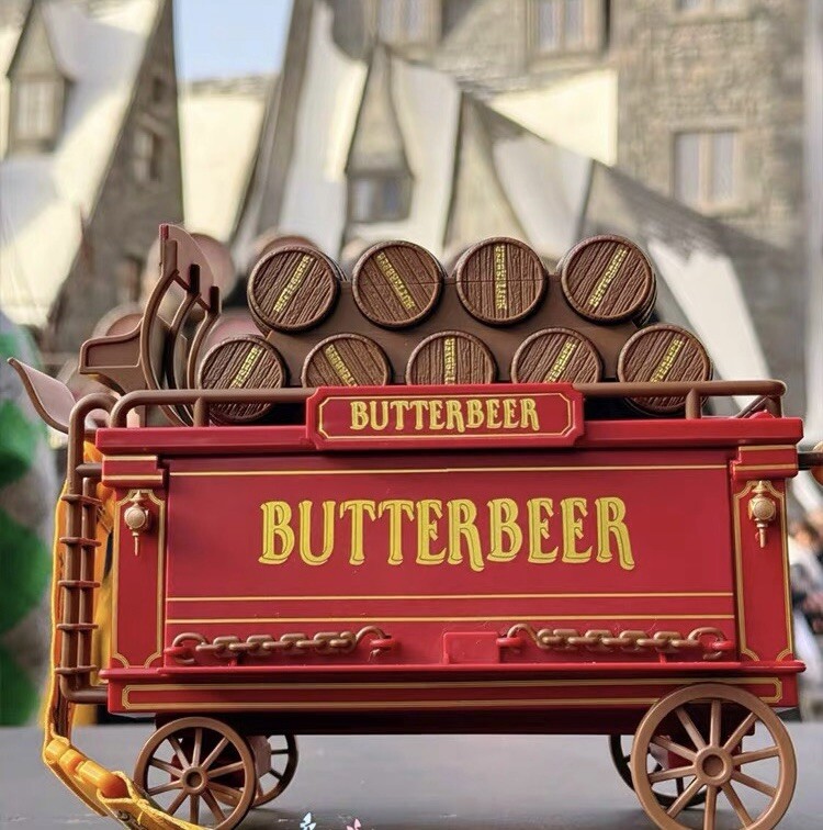 Beijing Universal Studios butterbeer storage box bucket Container