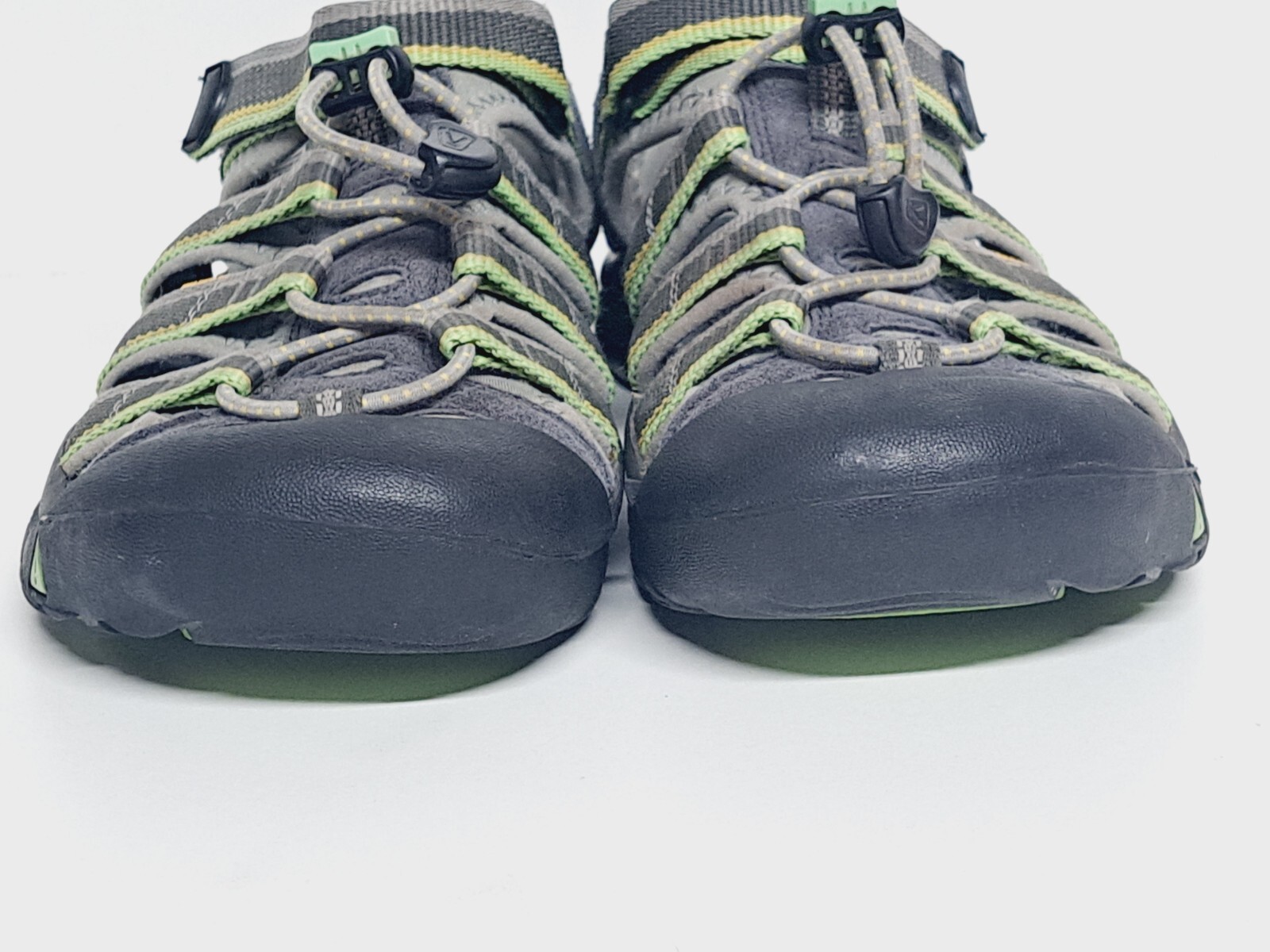 Sandali scarpe impermeabili da trekking KEEN Newport H2 verde grigio giovani bambini taglia 5 unisex