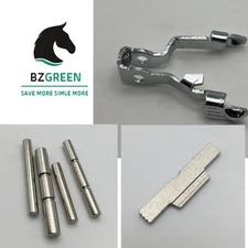 For GLOCK Gen 5 Fits 17-34 Control Kit Slide Stop ,PIN, Combo Kits, Silver