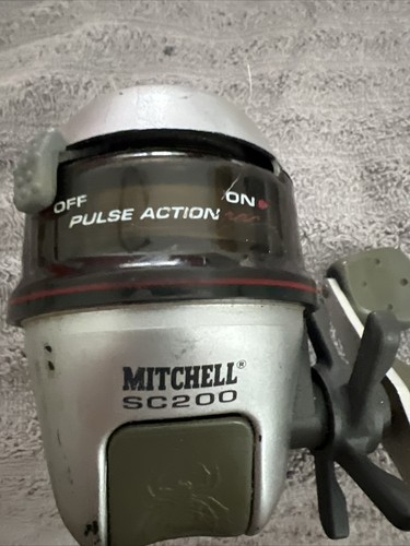 Vintage Mitchell SpiderCast SC200 Pulse Action casting reel