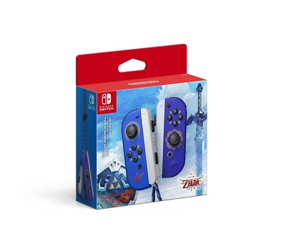 Nintendo Joy-Con '' The Legend of Zelda: Skyward Sword HD Edition'' - Paar. neu!