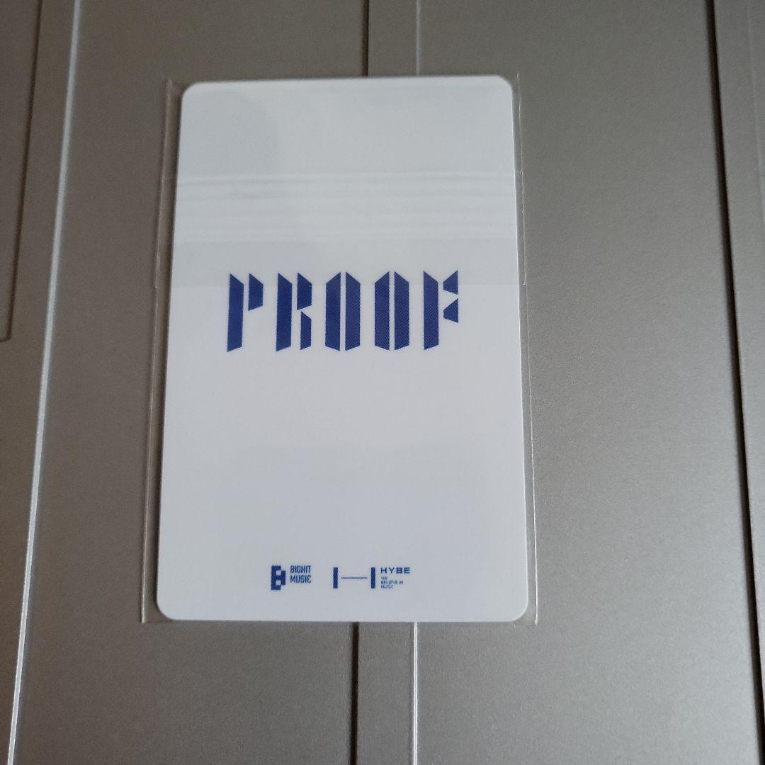 BTS Proof Collector's Edition JPFC POB Official Random Photo BTS Proof Collector's Edition JPFC POB Official Random Photo