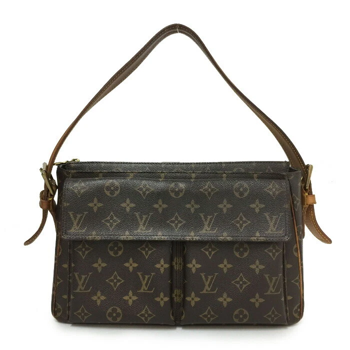 Louis Vuitton Viva Cite MM shoulder bag in LV Monogram coated