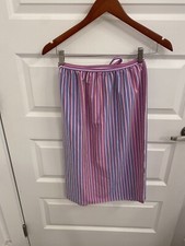 Jantzen One Size Mesh Swim Beach Cover Up Skirt Multicolor Size medium Vintage