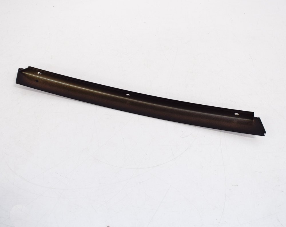 NEW BMW 5 F10 REAR LEFT DOOR WINDOW FRAME TRIM 51357199785 