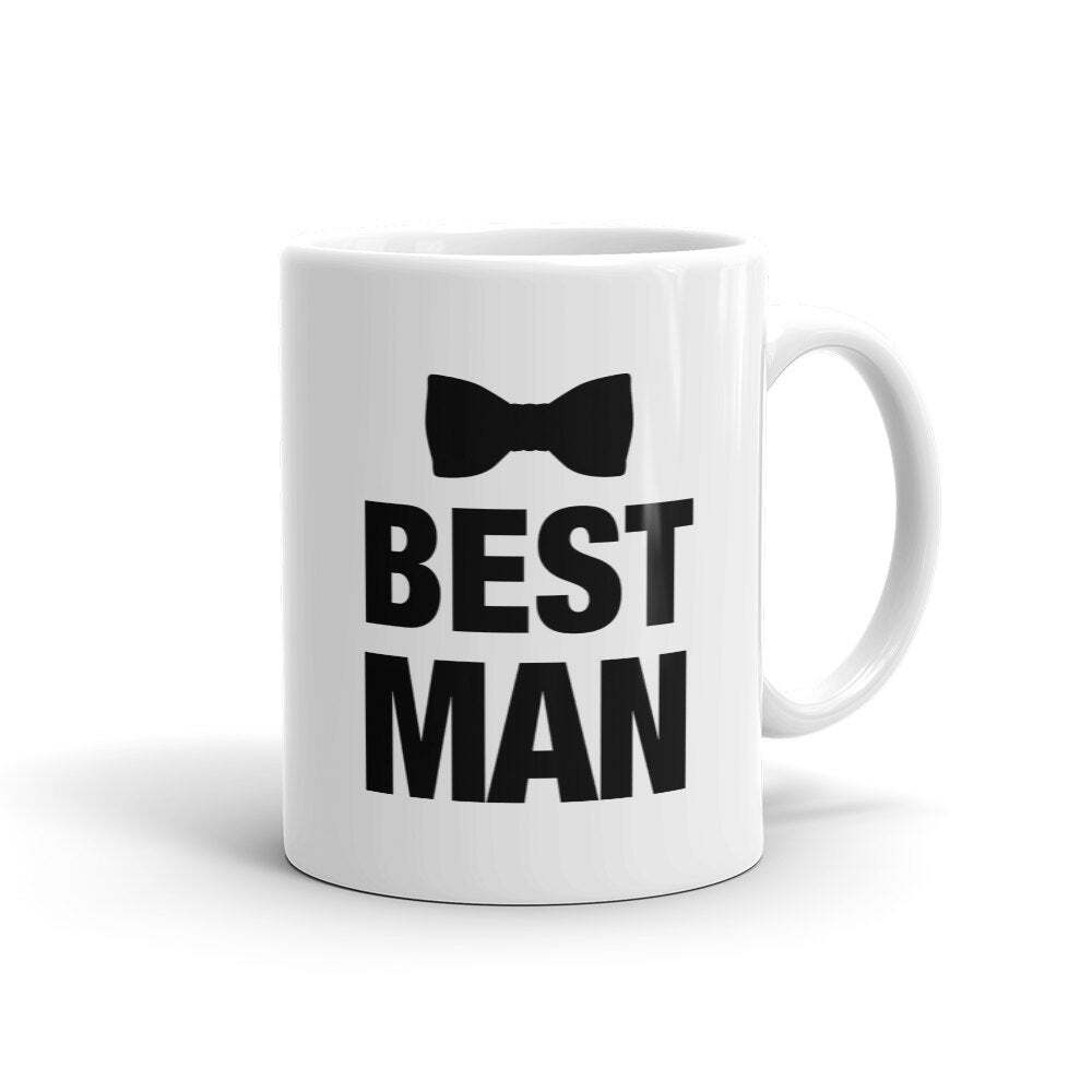 Best Man Mug Best Man Gift Bachelor Party Mug Bachelor Party Gift Wedding Party