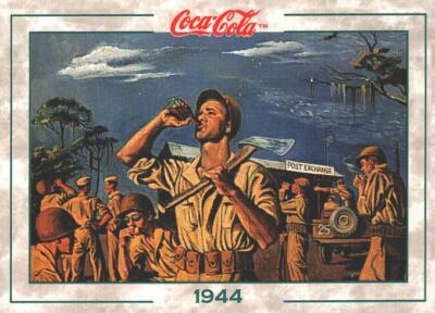 The Coca-Cola Collection Card - Series 2 USA No. 177 - Trivia Card 1994 ed. Ma...