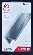 NEW ZAGG Invisibleshield Glass Screen Protector for Samsung Galaxy Z Fold5 ONLY