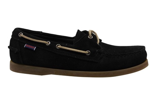 sebago docksides suede
