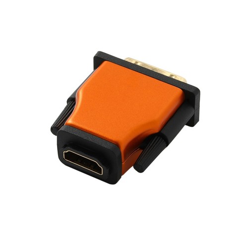 DVI 24+1 to HDMI Video Audio Extension Adapter Converter 4K - Male to Female - Picture 3 of 8