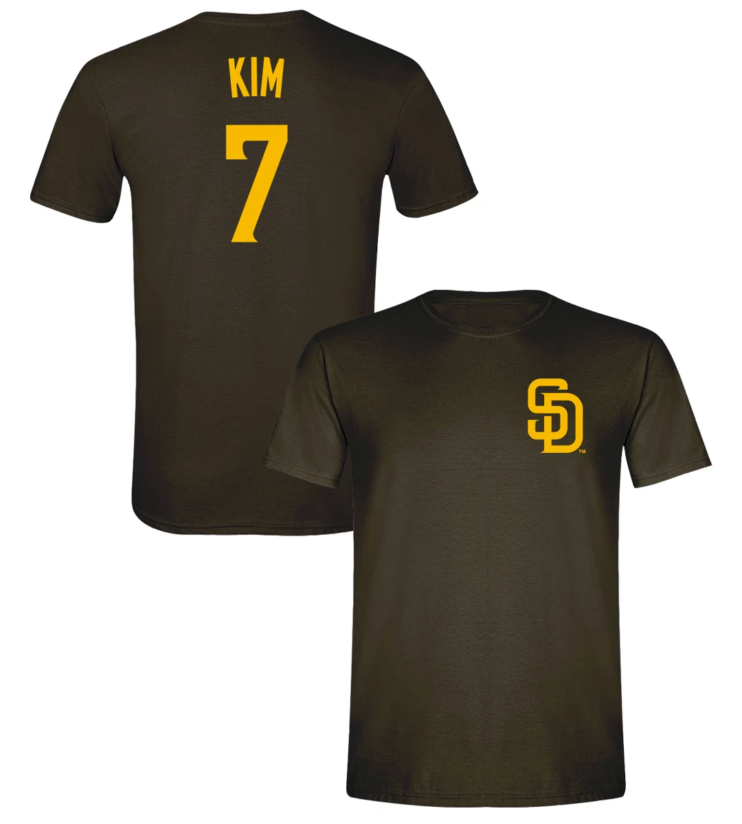 San Diego Padres Athletic Fit Brown New XXXL Nike Shirt