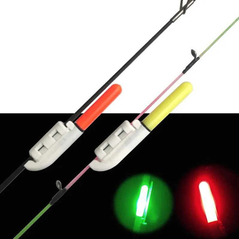 1 ensemble canne à pêche électronique bâton lumineux lumière LED