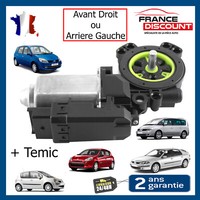 Temic + Antriebsmotor Komfort FüR Fenster-Regler Vorne Rechts FüR Scenic 2