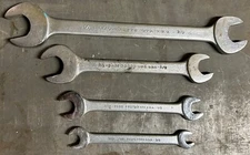 Proto USA 4pc Double Open Wrenches.
