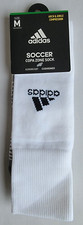 Unisex Size M 5-8.5M/5-9.5W Adidas Copa Zone Cushioned Soccer Socks 5147310C