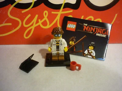 LEGO MINI FIGURINE Série NinjaGo Le film 71019 Technicien LPG & GPL N°18 NEUF - Photo 1/2