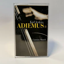 Adiemus, Karl Jenkins – Adiemus II - Cantata Mundi - Audio Cassette - 1998