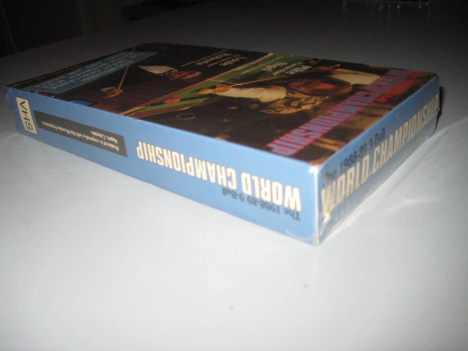 The 1998-99 Nine 9 Ball World Championship VHS 1988 Pool Billiards NEW HTF - Image 4 of 4