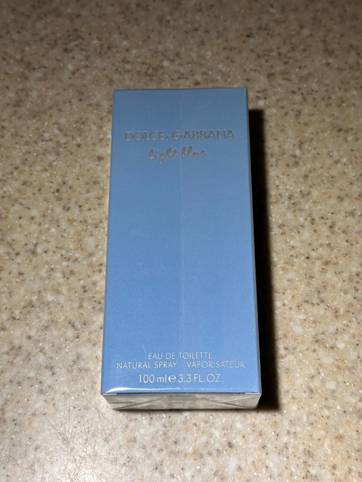 Dolce & Gabbana Light Blue Eau de Toilette Spray for Women, 3.3 oz / 3.