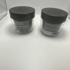 2x Eco Style Edge Styler Black Gel 3 oz