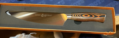 TUO CUTLERY--8'' Chef Knife--Fiery Phoenix Series--High Carbon German Steel