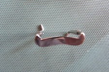 Old Violin Shop Chin Rest - Silver - CHINREST CLAMP - Fiddle parts accessories